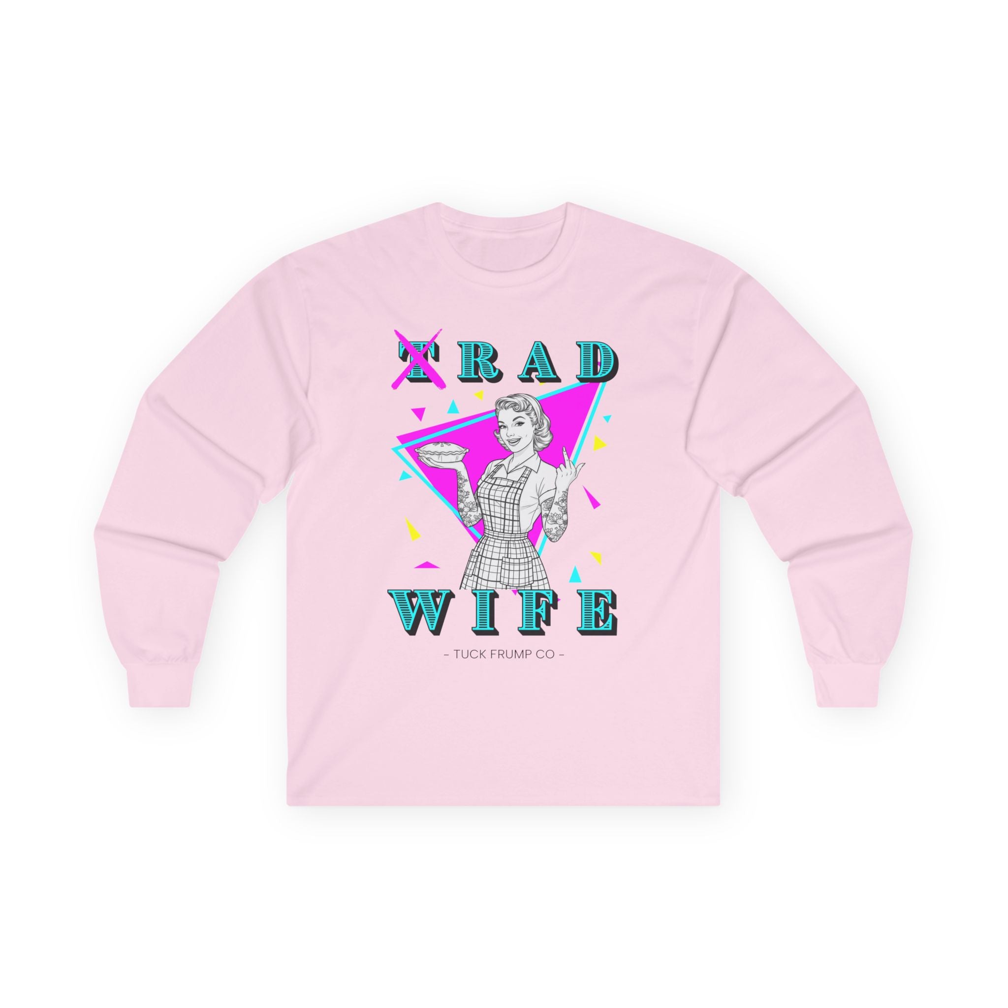 RAD WIFE - Long Sleeve T-Shirt