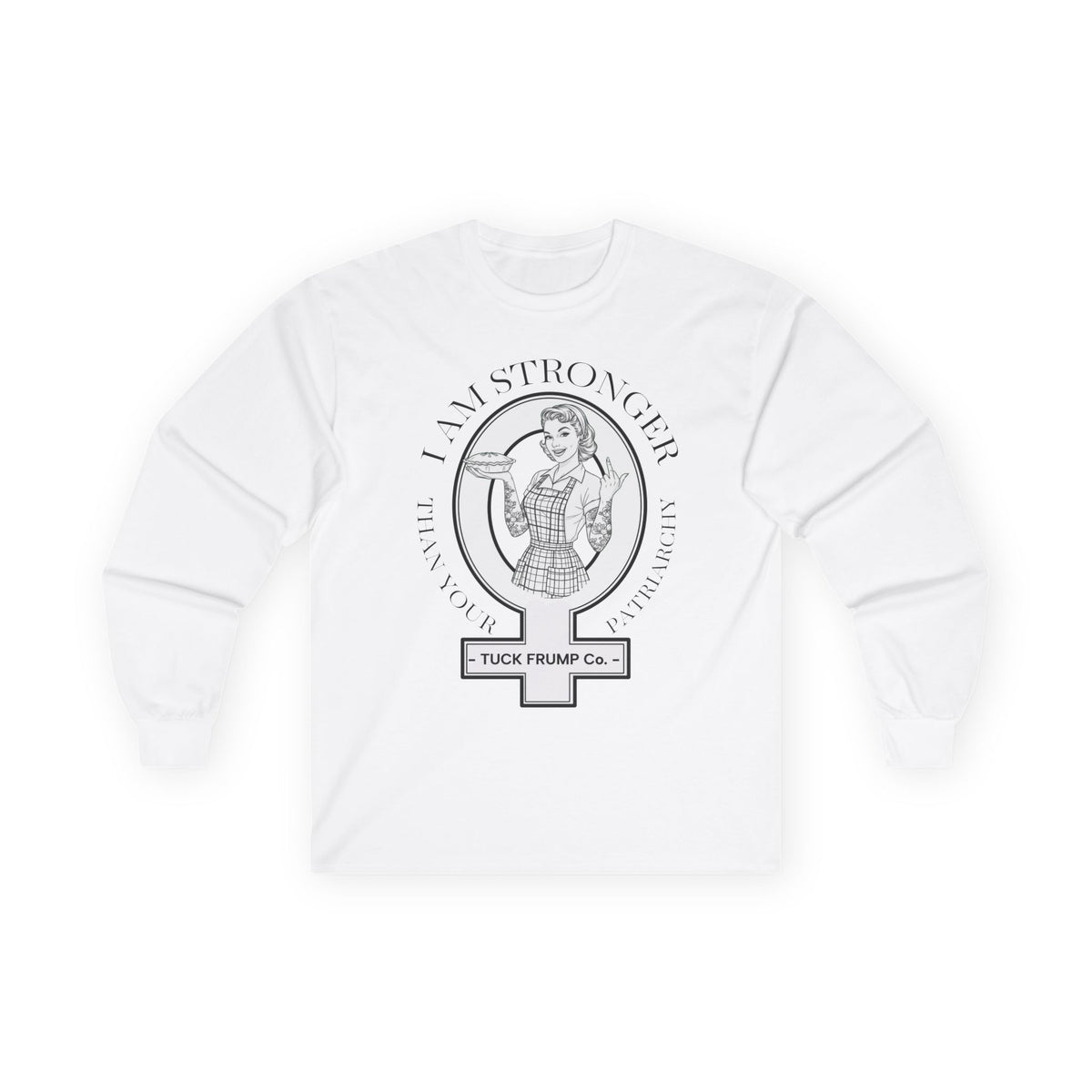I. Am. Strong. - Long Sleeve T-Shirt