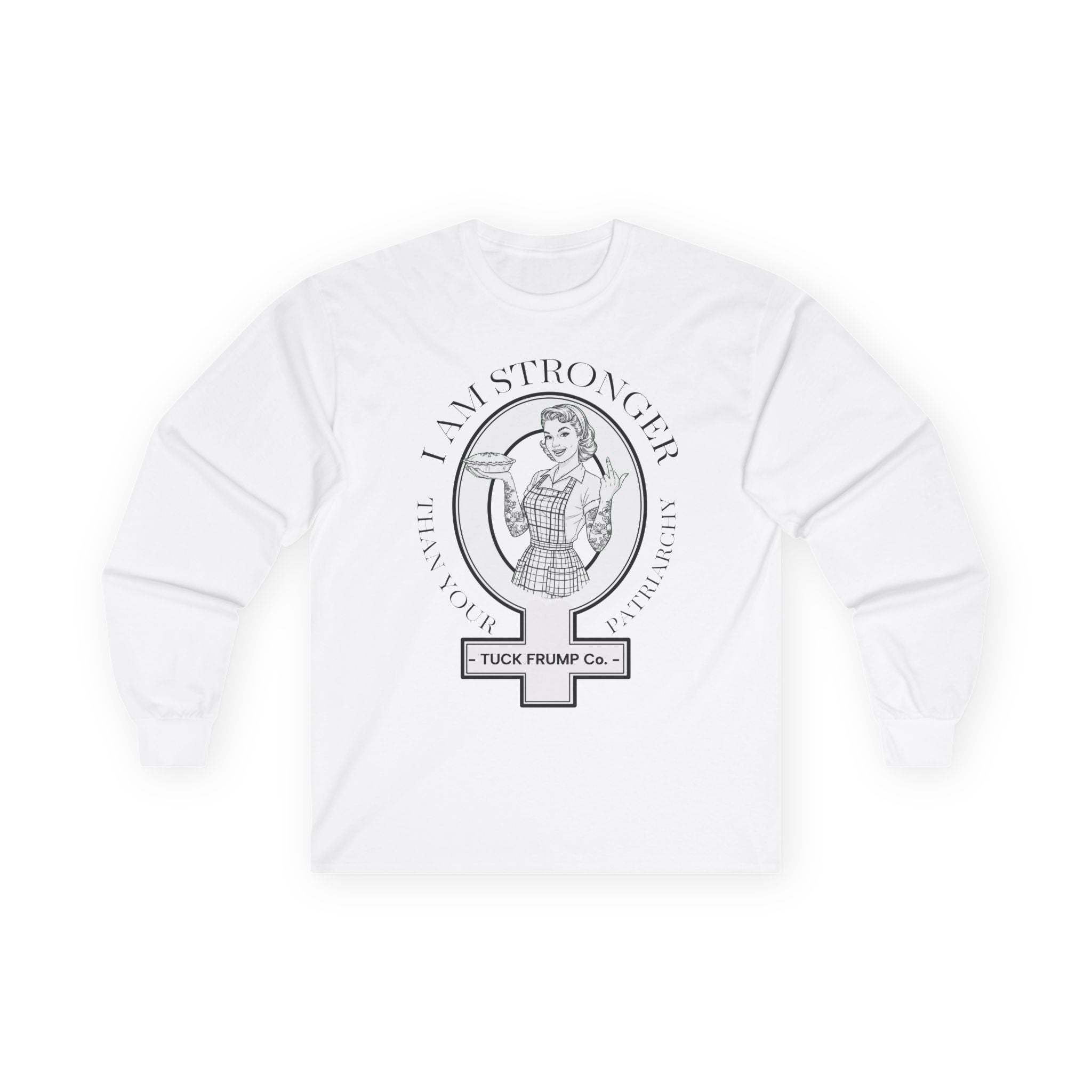 I. Am. Strong. - Long Sleeve T-Shirt