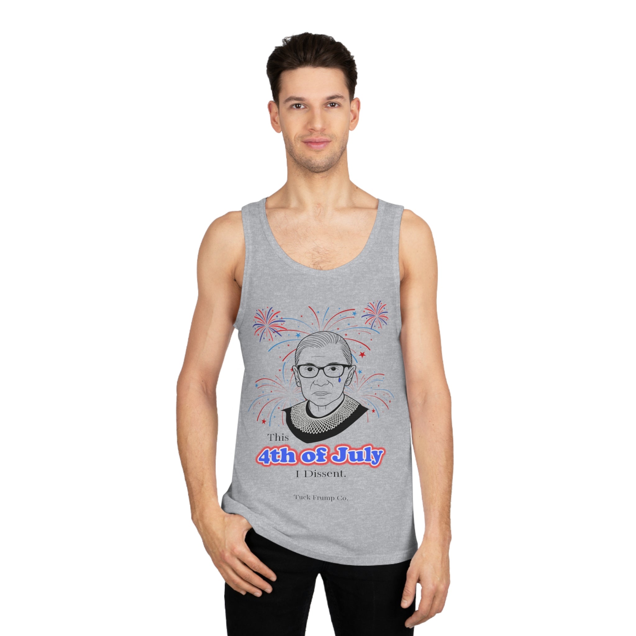 🧨RGB “This 4th of July, I Dissent” Tank Top