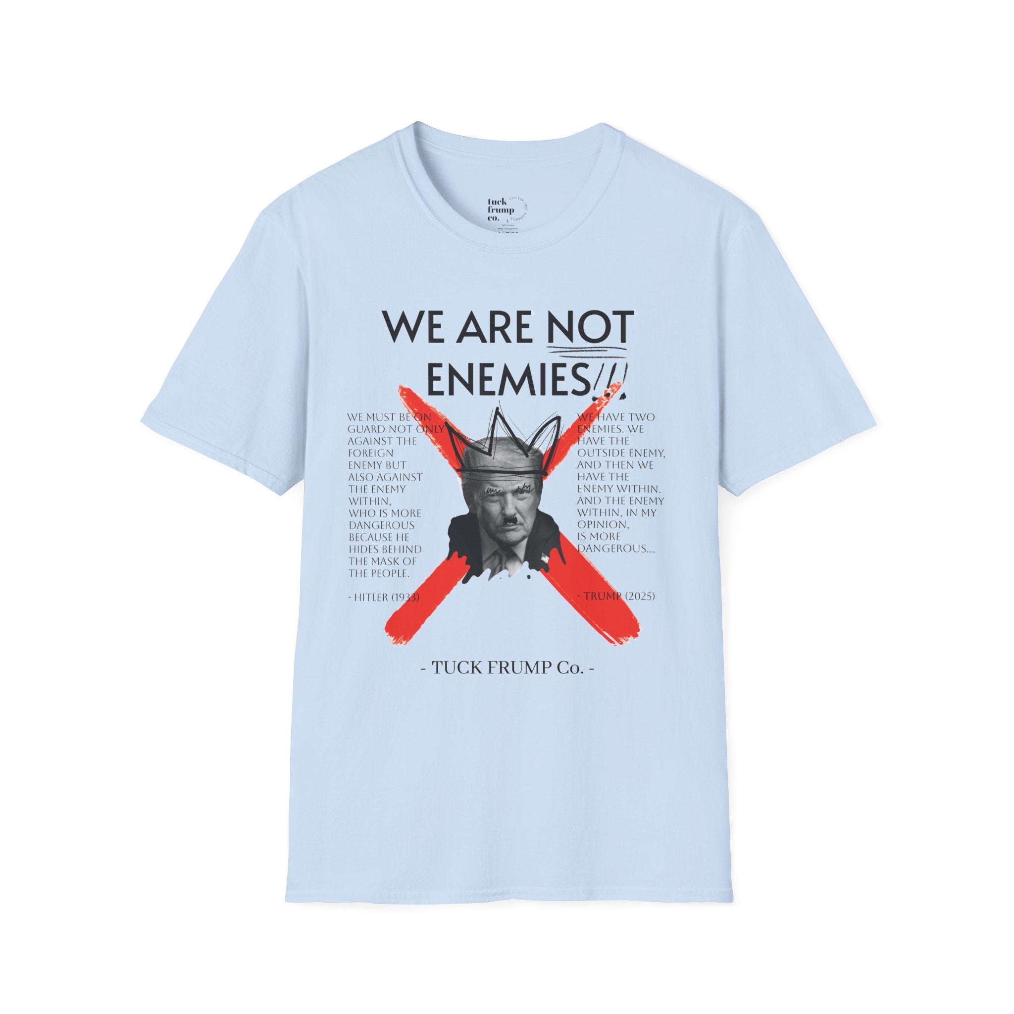 WE ARE NOT ENEMIES - No Kings