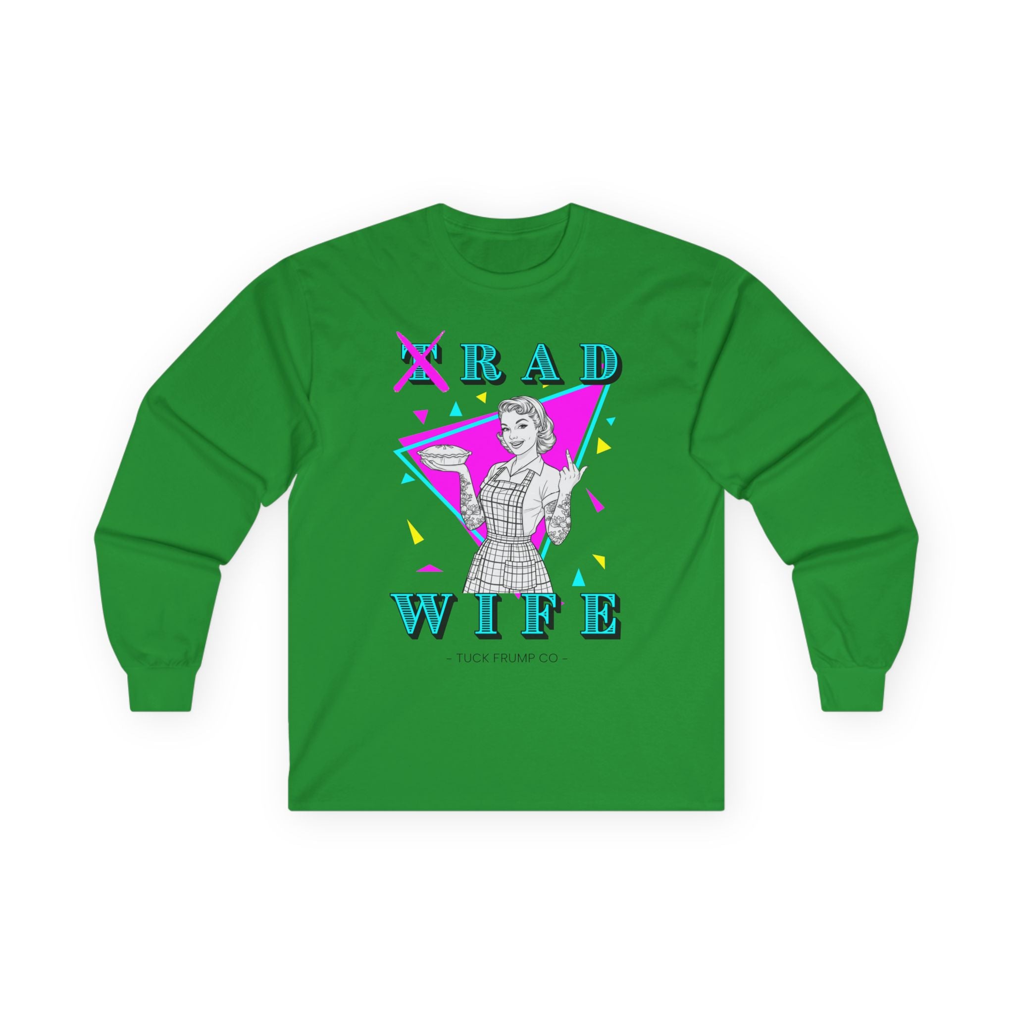 RAD WIFE - Long Sleeve T-Shirt
