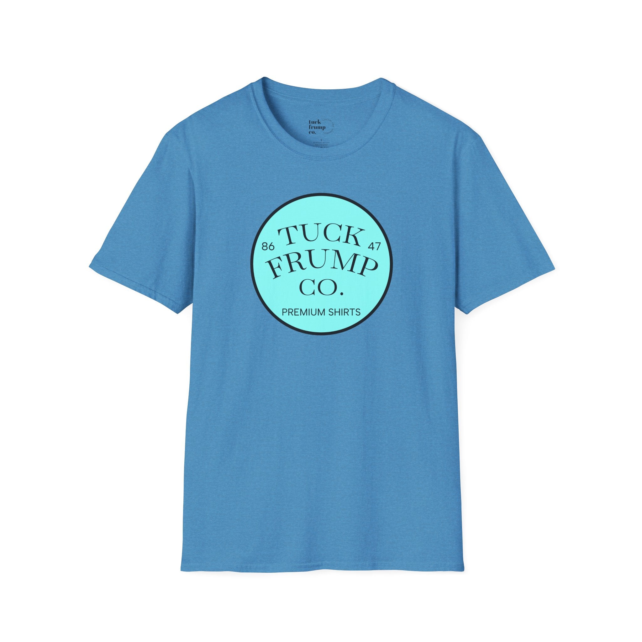 Tuck Frump Co. - "Fascism Free Guarantee" Softstyle T-Shirt