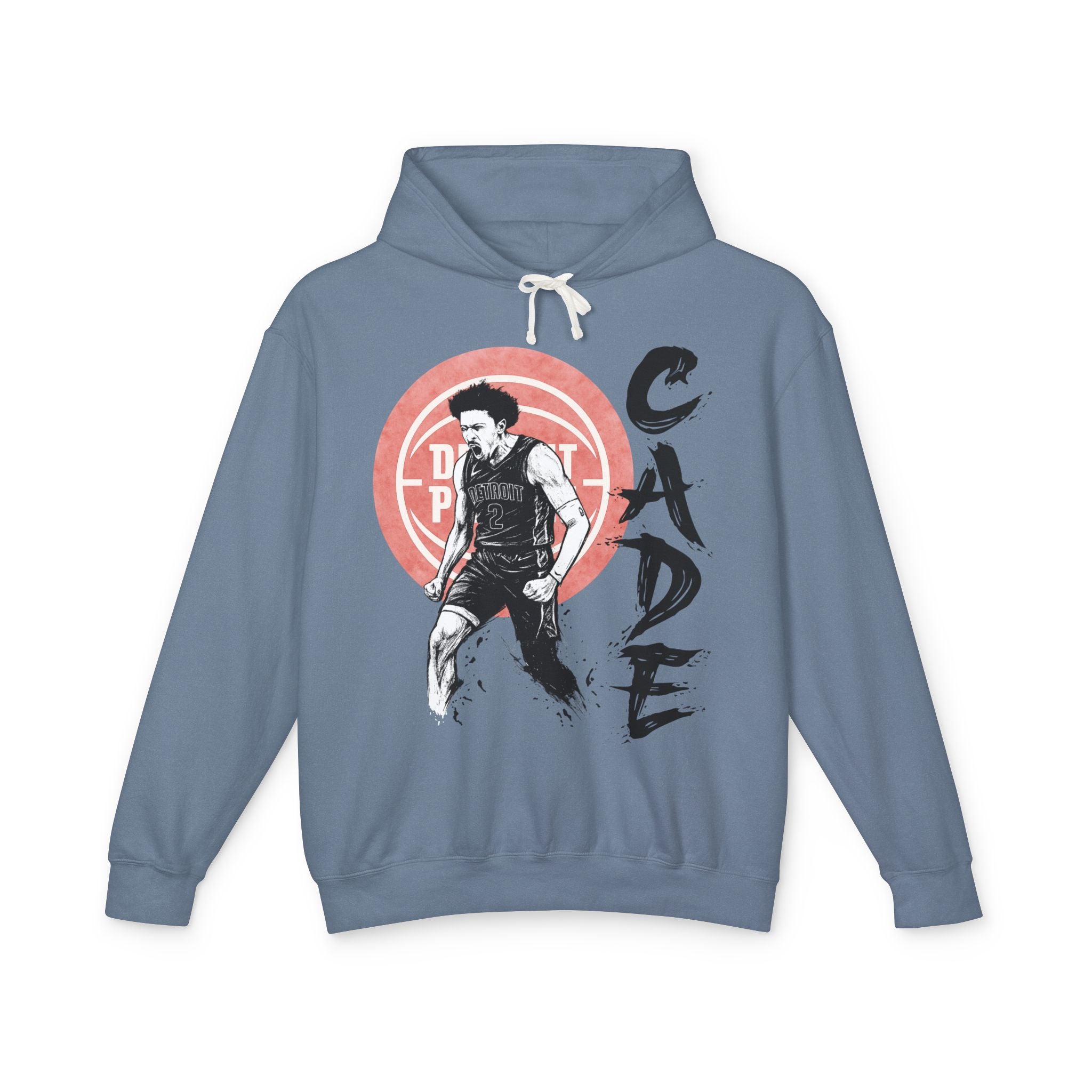 Cade Graphic Hoodie — 'Don't Panic' Skate-Style Pullover