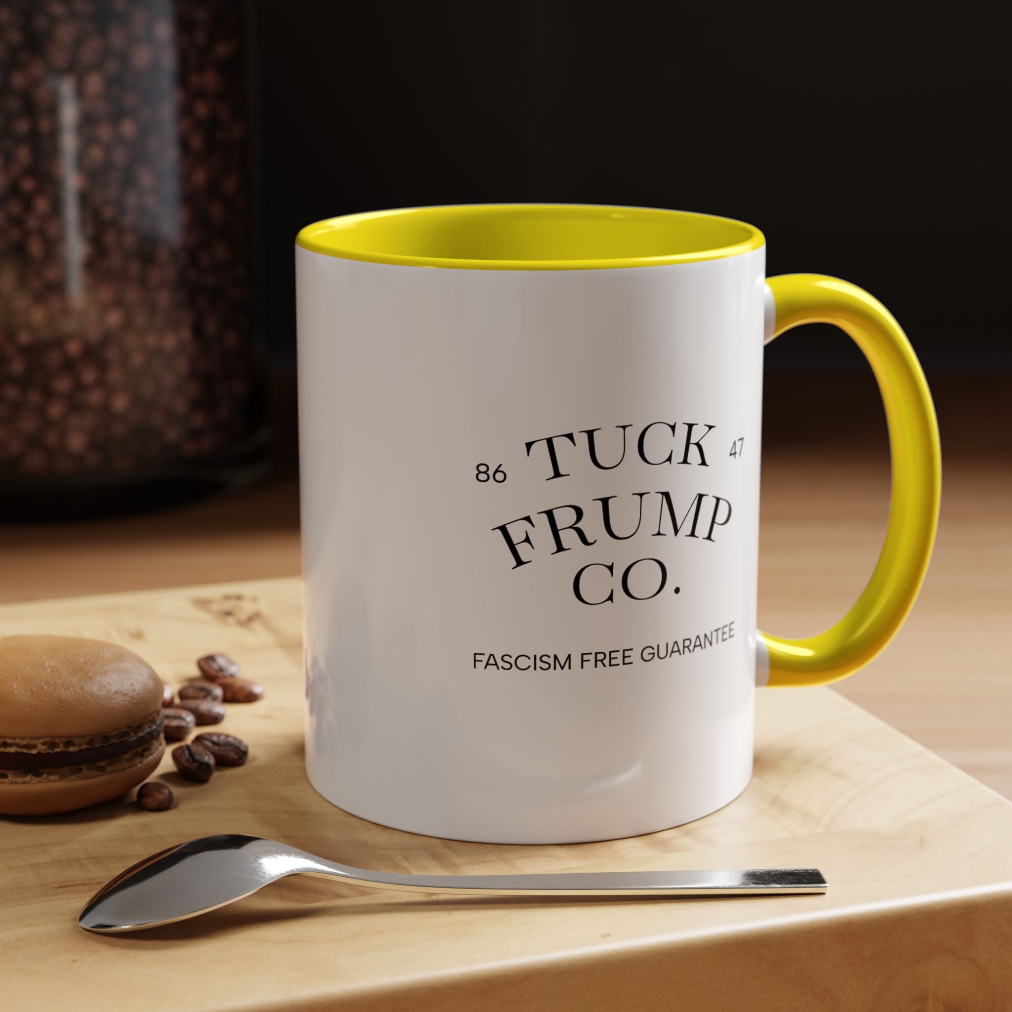 Tuck Frump Co. 15oz Ceramic Coffee Mug