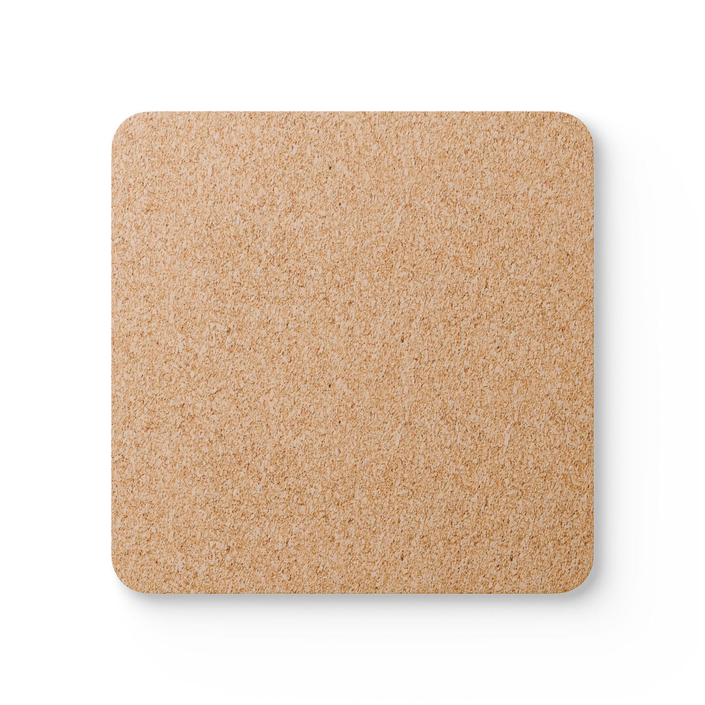 Tuck Frump Co.™ “Fascism Free” Cork-Backed Coaster Set – Set of 4