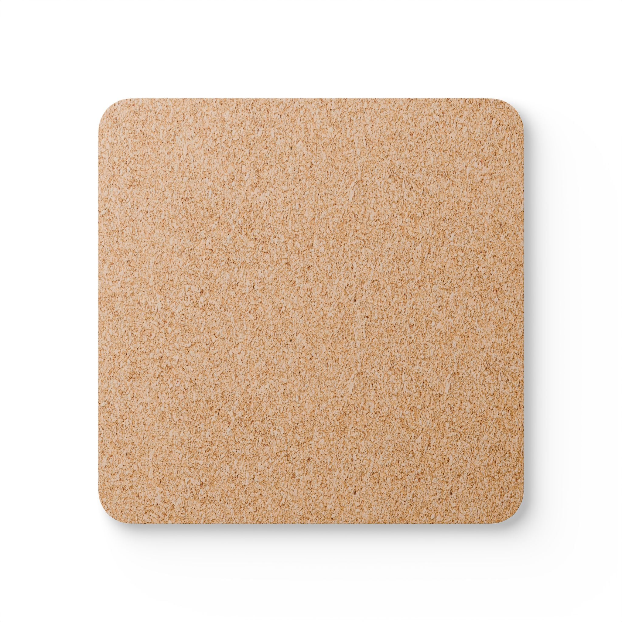 Tuck Frump Co.™ “Fascism Free” Cork-Backed Coaster Set – Set of 4