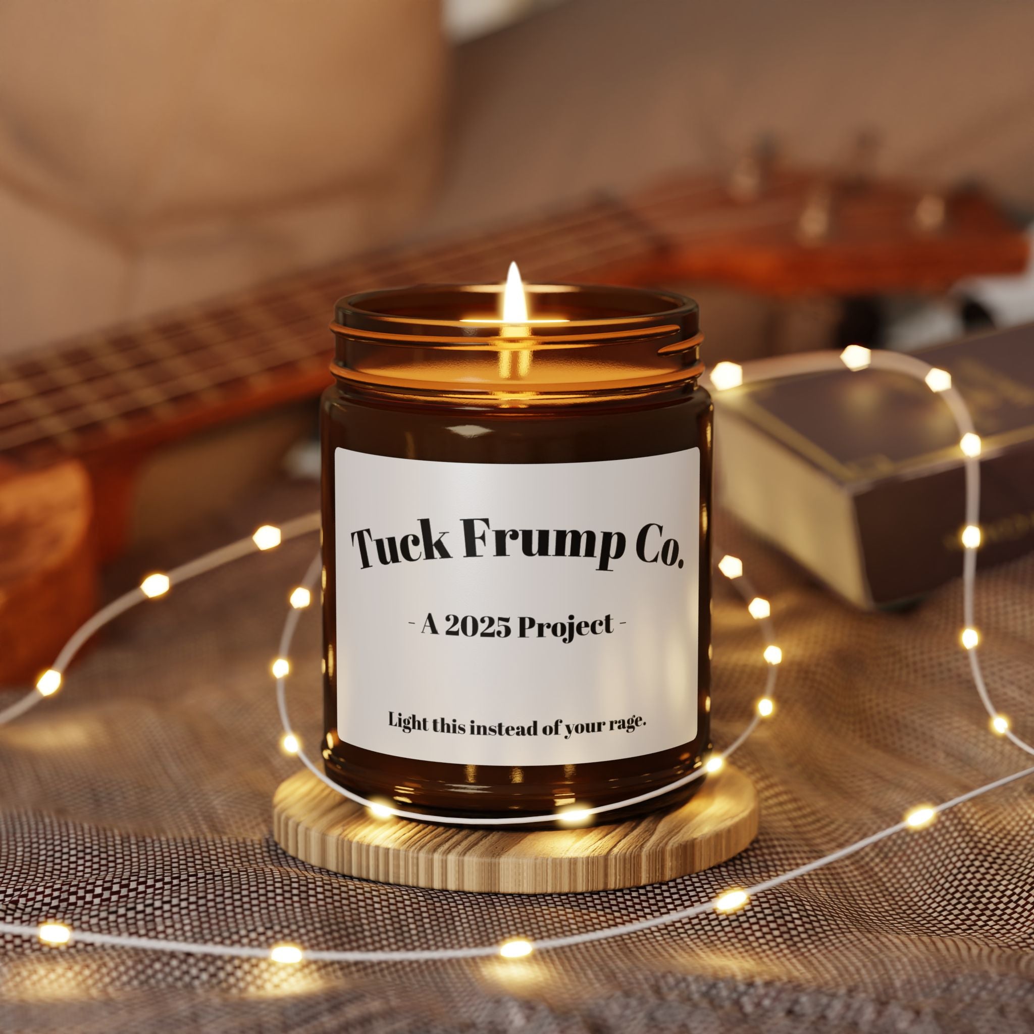 Tuck Frump Co. - "Burn the Bullsh*t" Candle
