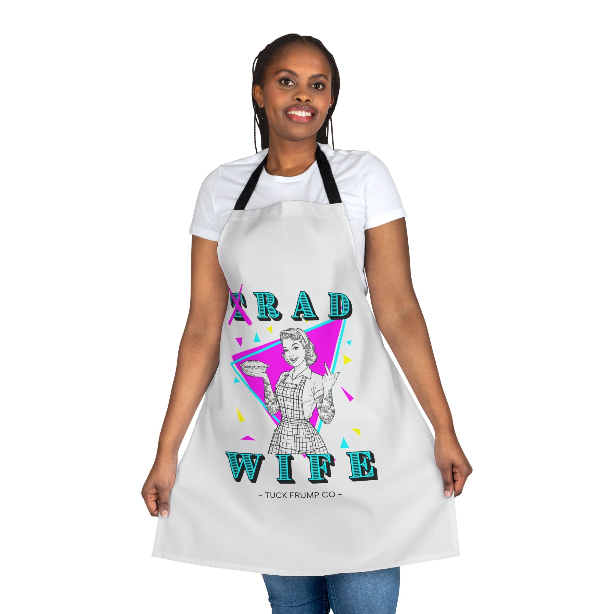 RAD WIFE - Apron (yes, we know...)