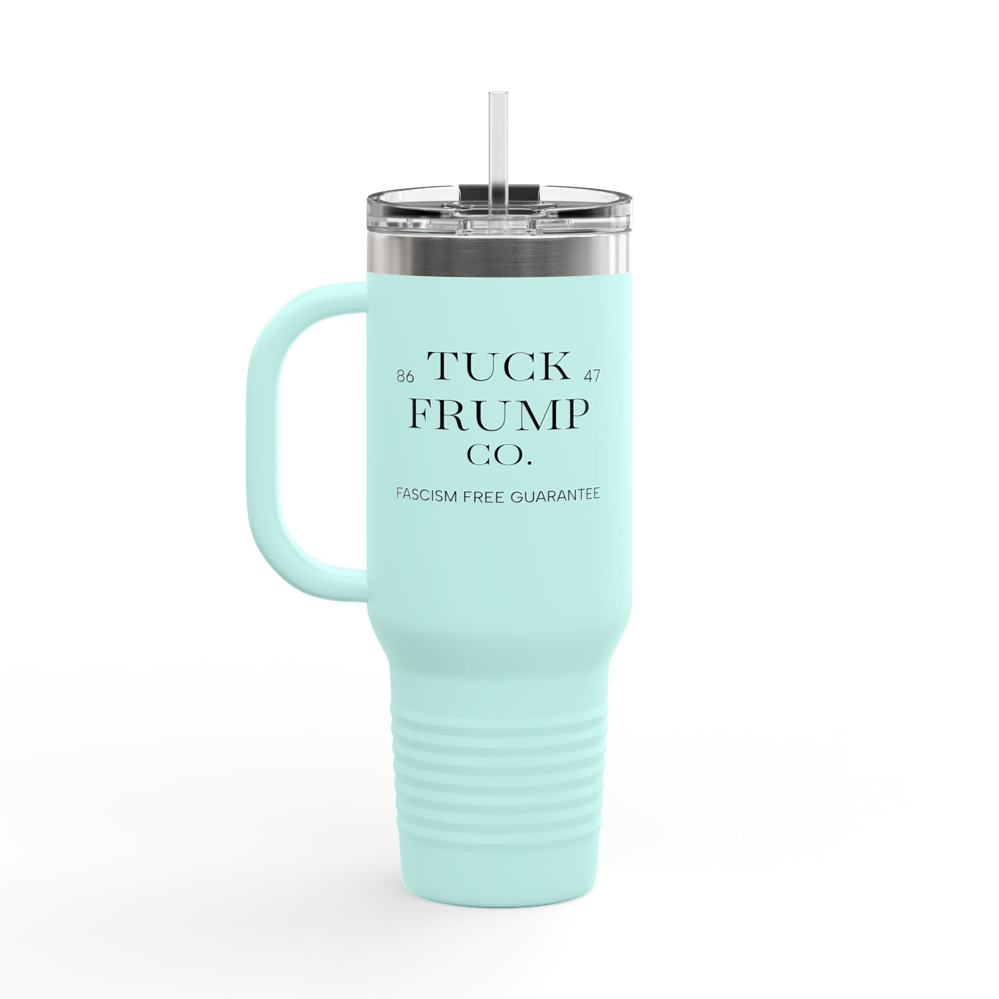 Tuck Frump Co. 40oz Tumbler with Handle