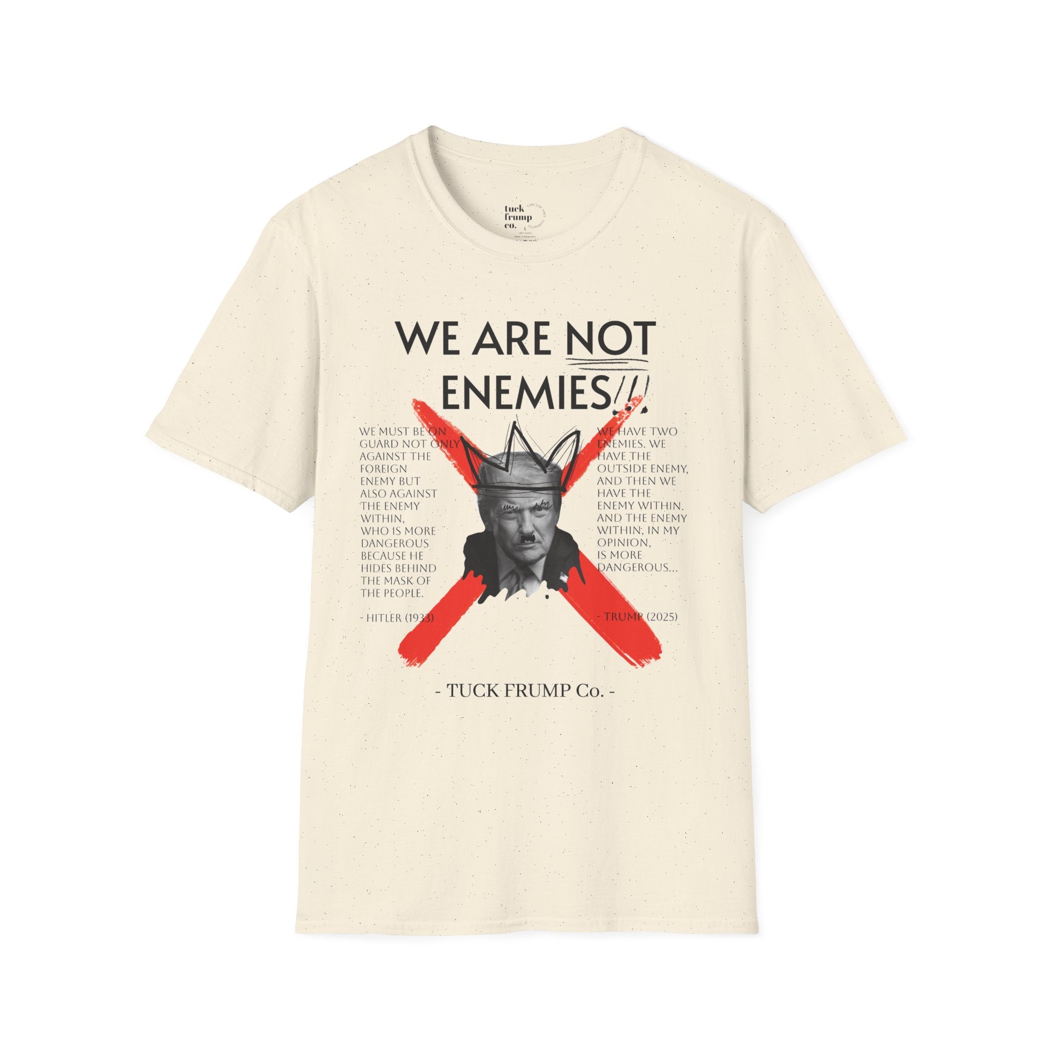 WE ARE NOT ENEMIES - No Kings