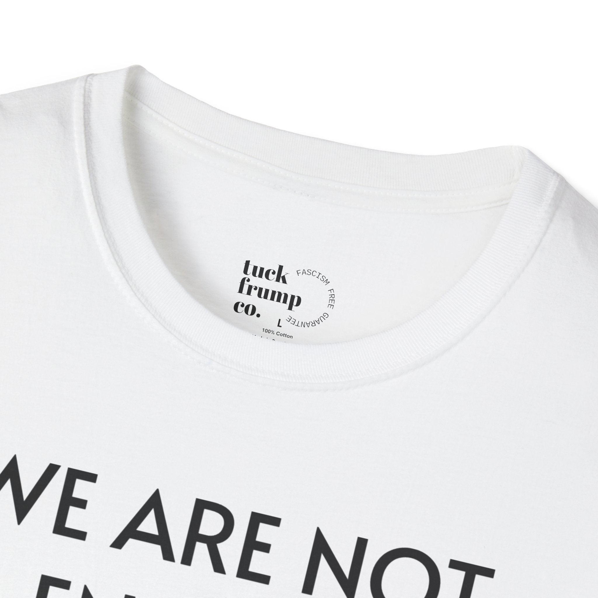 WE ARE NOT ENEMIES - No Kings